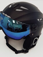 Van bergen asque De Ski Van Bergen Avec Visière