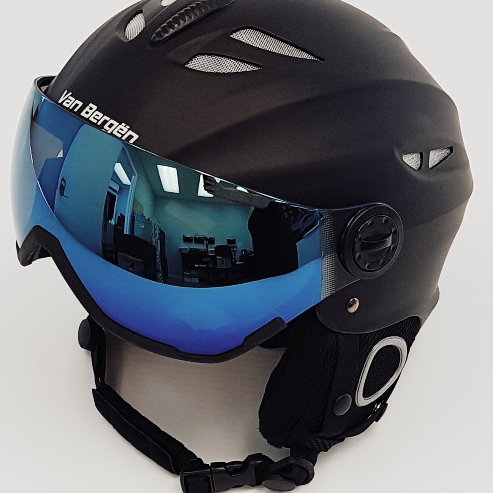 Van bergen asque De Ski Van Bergen Avec Visière