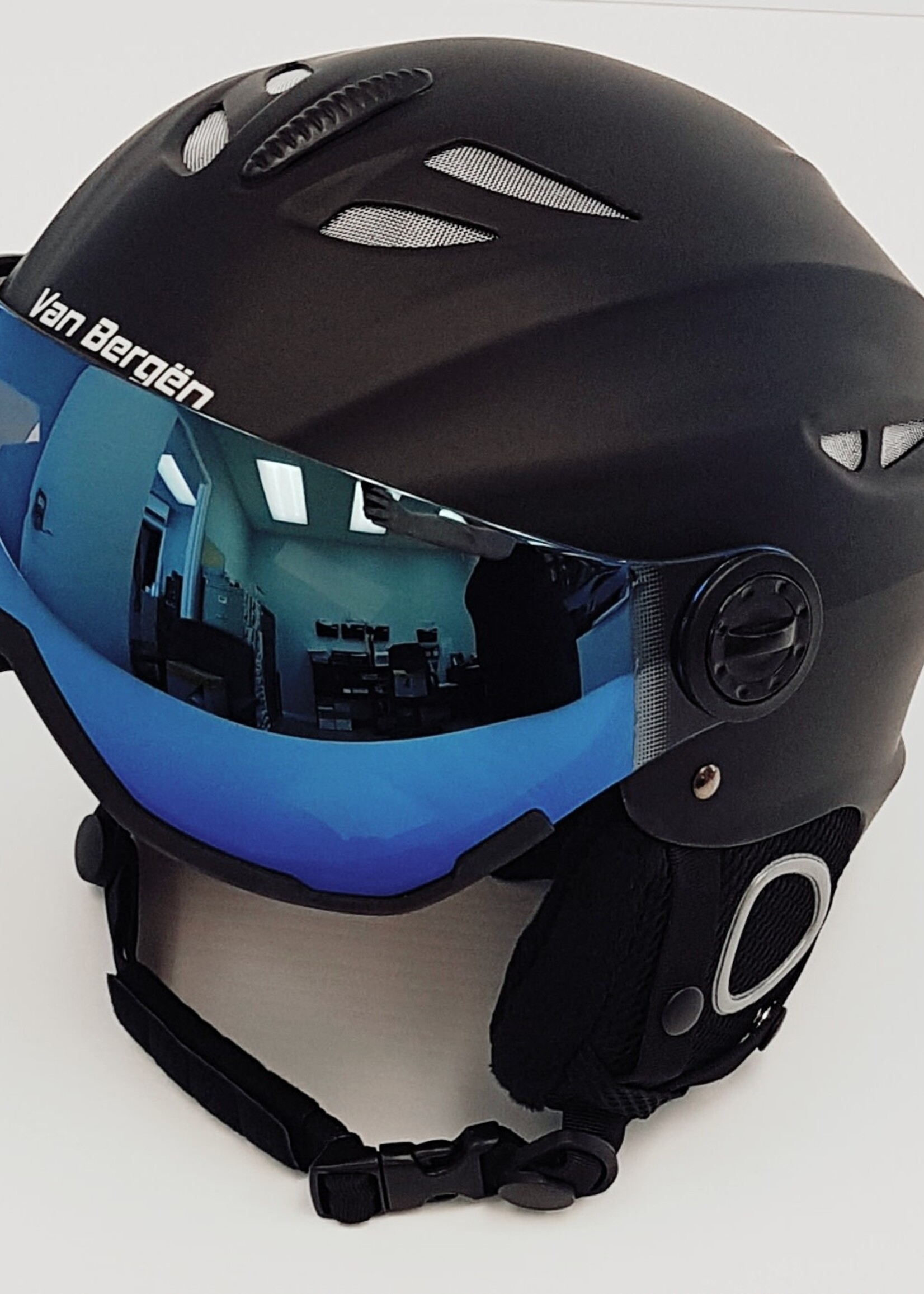 Van bergen asque De Ski Van Bergen Avec Visière