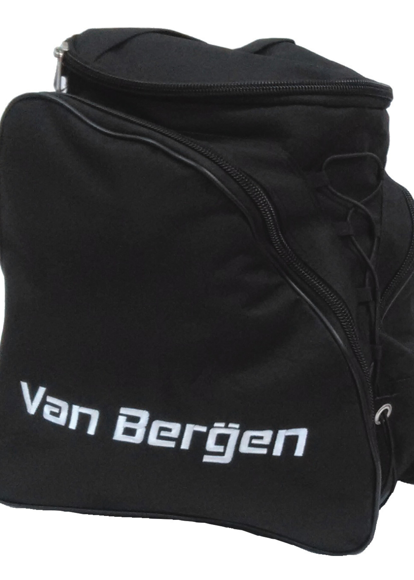 Van bergen SAC  BOTTE SKI ALPIN /PATIN VAN BERGEN NOIR  162.5 cm  petit