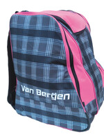 Van bergen Sac de transport Botte Ski / Patin Van Bergen Gris et Rose (Jr)