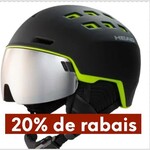 Casques de neige