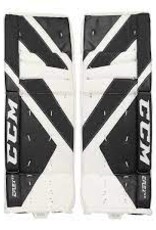 CCM Hockey GPE5.5CC YT CCM EFX Goalie Pads White/White/Black/Black 24