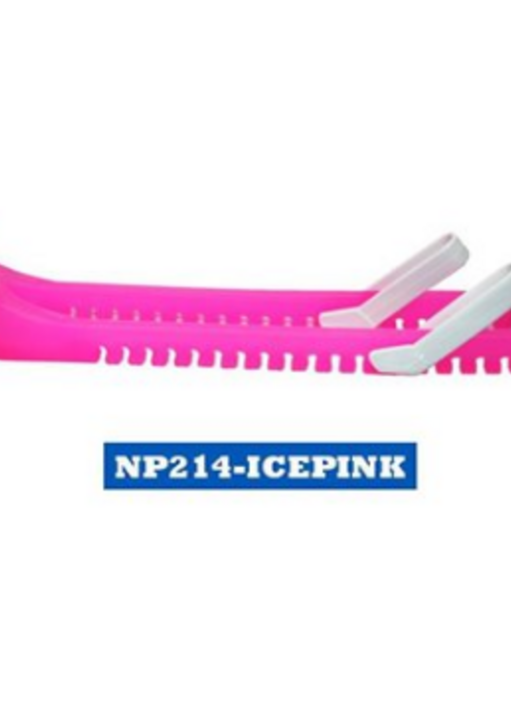 BLUE SPORTS HOCKEY & FIGURE SKATE GUARDS ICE PINK