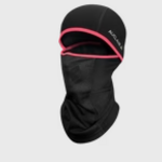 Ponytail  Balaclava Jr Black/Pink