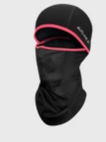 Ponytail  Balaclava Jr Black/Pink