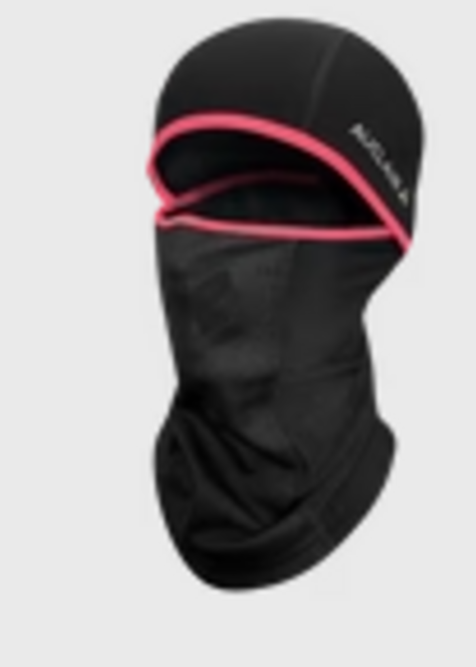 Ponytail  Balaclava Jr Black/Pink