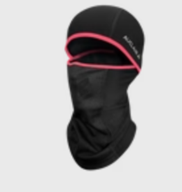 Ponytail  Balaclava Jr Black/Pink