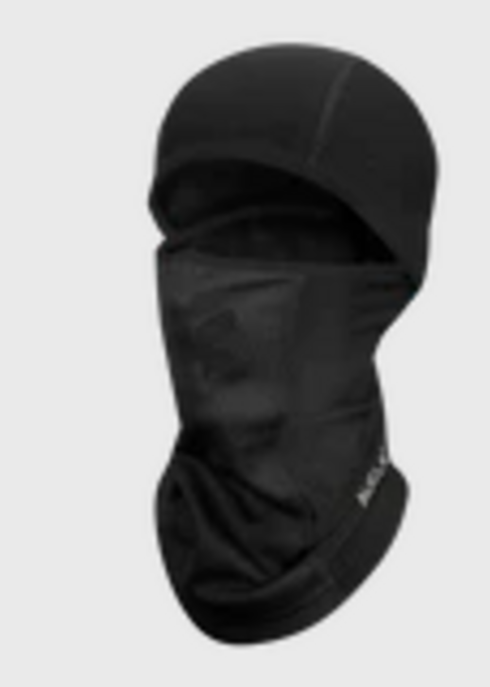 Ponytail  Balaclava Jr Black