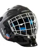Tek V3.0 TEK GAOLIE HELMET W/CAGE SR-M BLACK