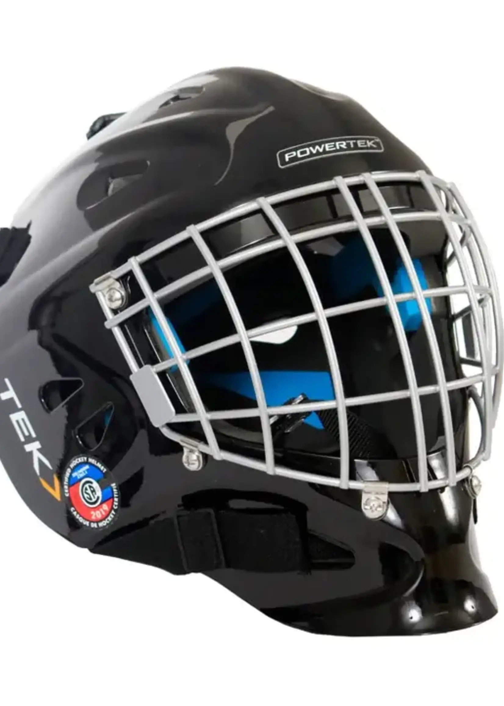 Tek V3.0 TEK GAOLIE HELMET W/CAGE SR-M BLACK