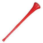 Trompette Télescopique Rouge