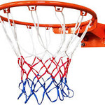 360 Atheletic FILET DE BASKETBALL 20" STYLE "HESIATTION" - TRICOLORE