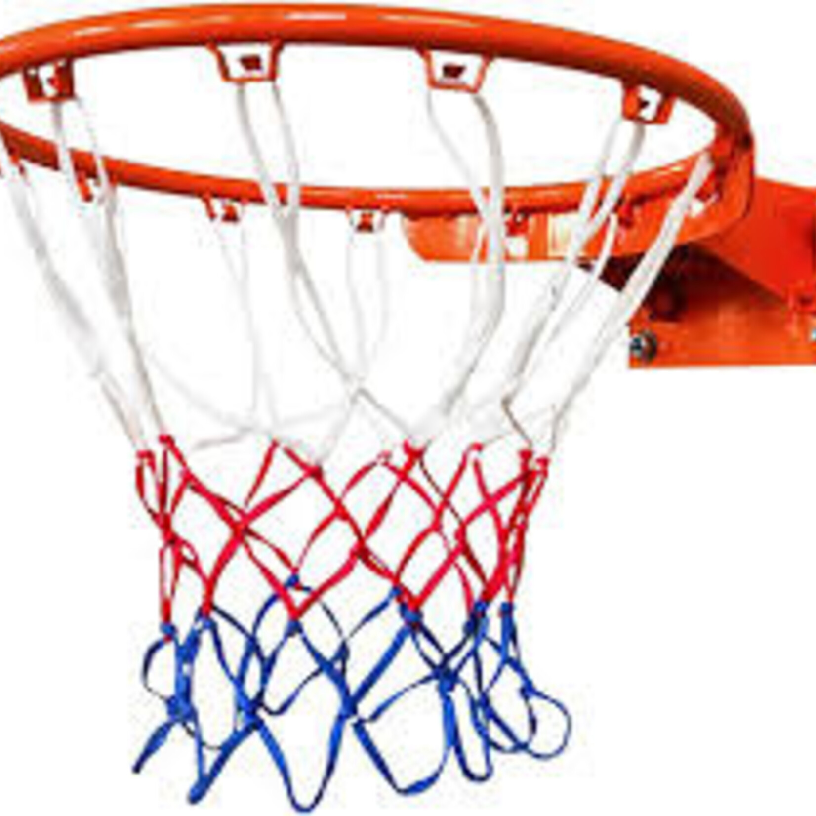 360 Atheletic FILET DE BASKETBALL 20" STYLE "HESIATTION" - TRICOLORE