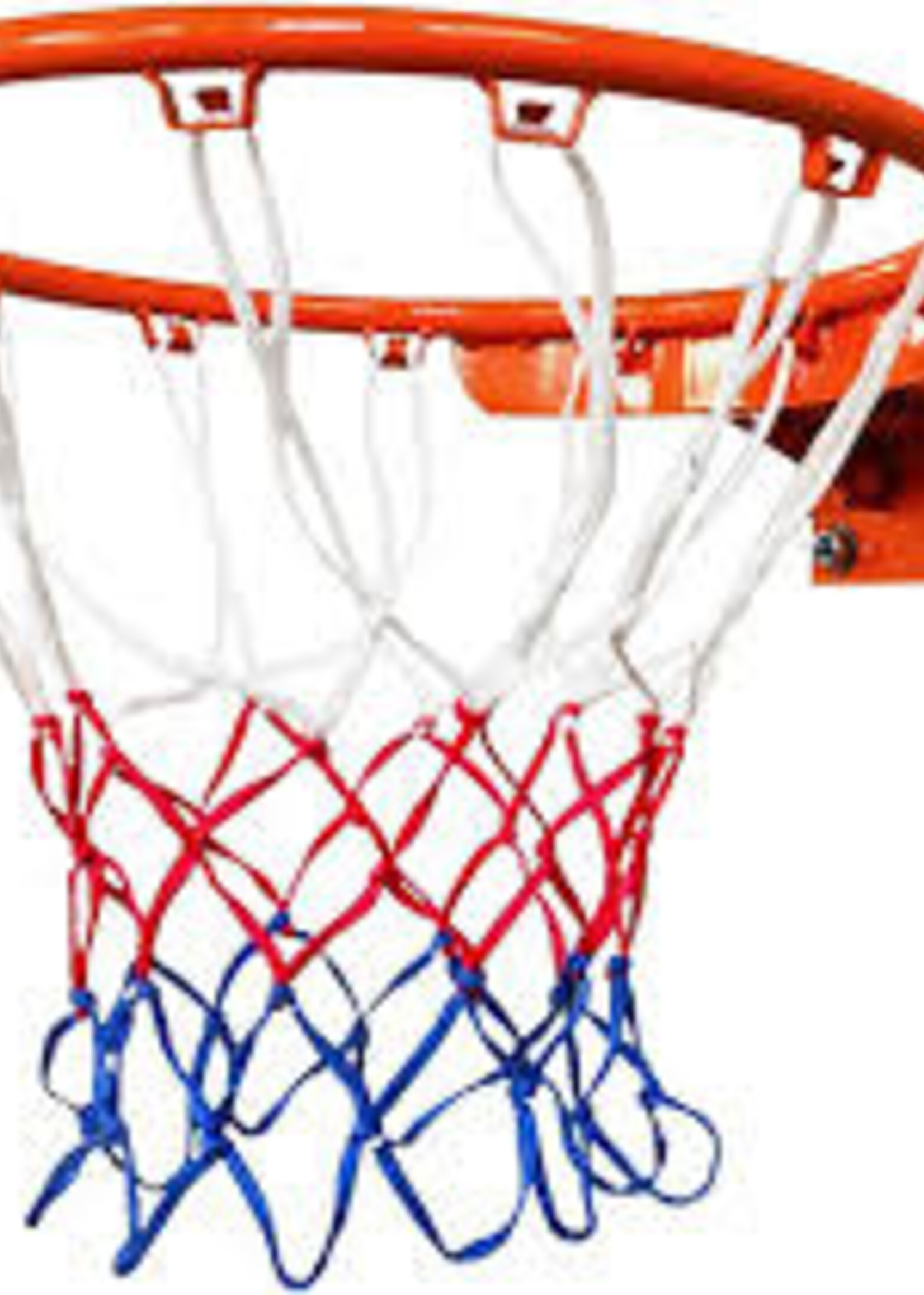 360 Atheletic FILET DE BASKETBALL 20" STYLE "HESIATTION" - TRICOLORE