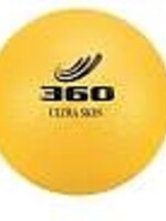 360 Atheletic BALLON "ULTRASKIN" 8.3" - JAUNE