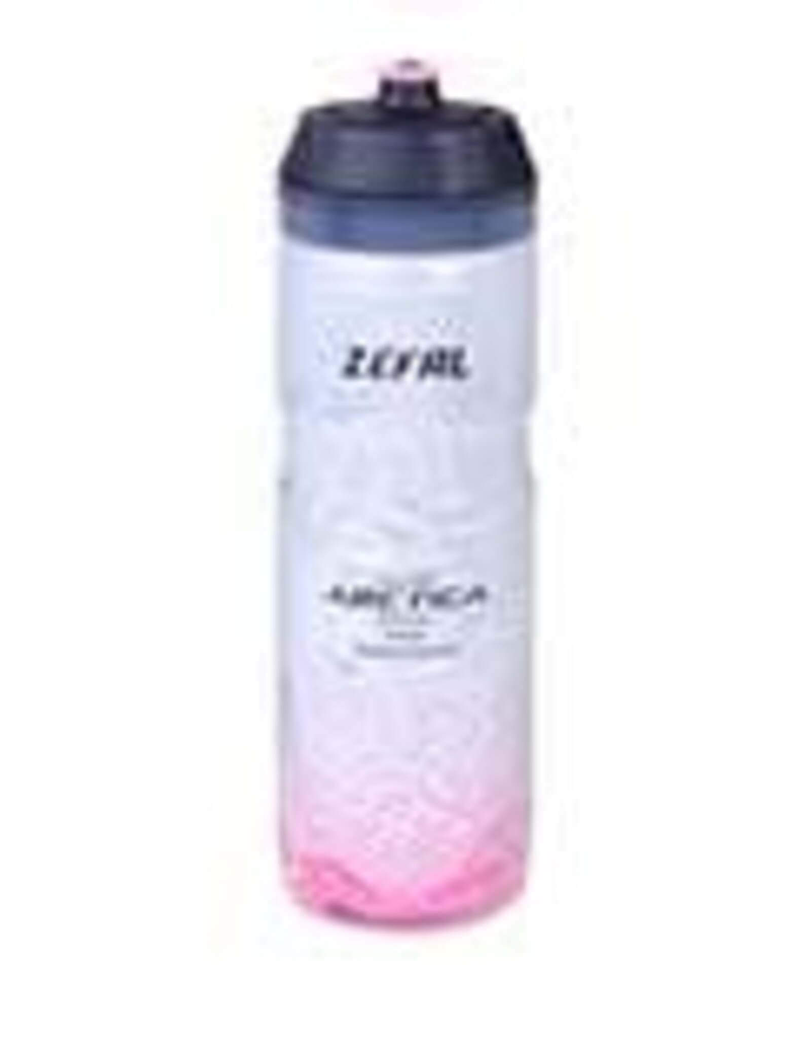Zefal, Arctica 75, Insulated bottle, 750ml / 25oz, Silver-Pink