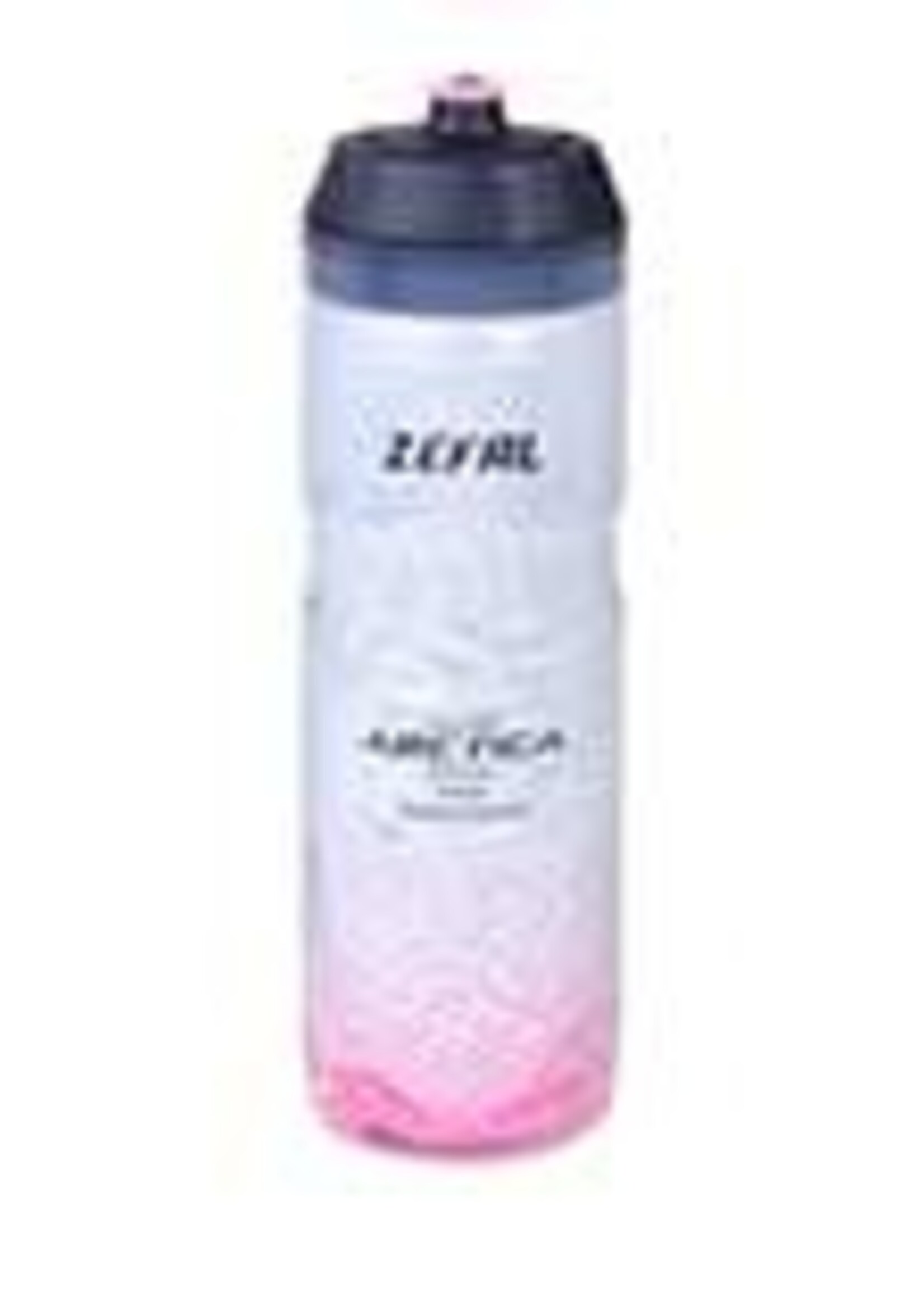 Zefal, Arctica 75, Insulated bottle, 750ml / 25oz, Silver-Pink