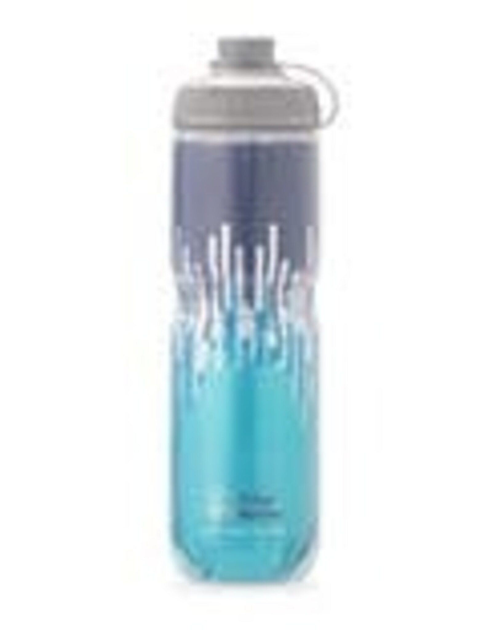 Polar Bottle, Breakaway Muck Insulated 24oz, Water Bottle, 710ml / 24oz, Slate Blue/Turquoise