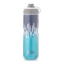 Polar Bottle, Breakaway Muck Insulated 24oz, Water Bottle, 710ml / 24oz, Slate Blue/Turquoise