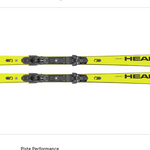 Head World Cup Rebels SW - EMC (170cm) Sans Fixation