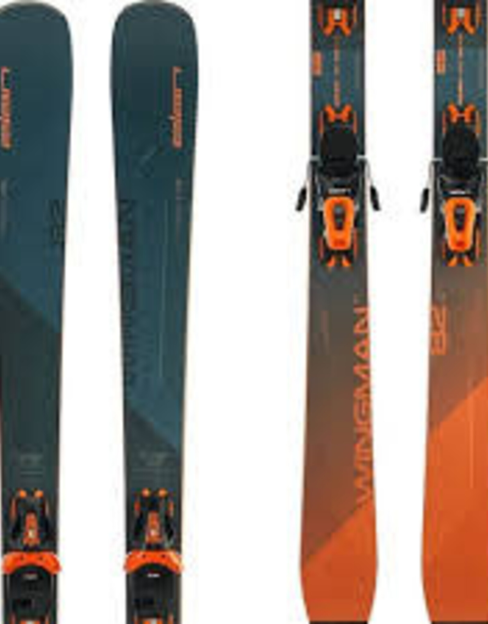 Elan Ski Elan Wingman 82 Ti Orange 166 cm