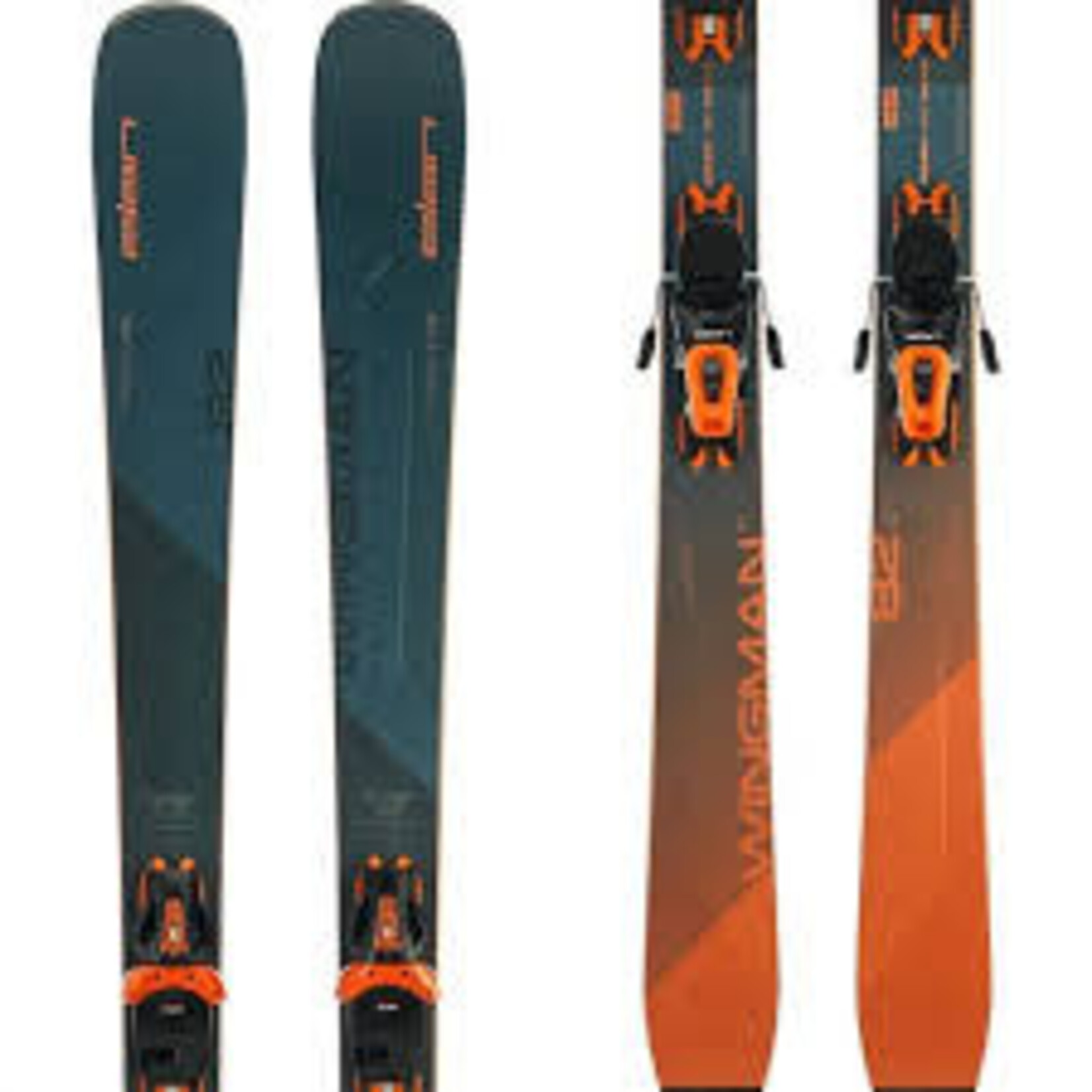 Elan Ski Elan Wingman 82 Ti Orange 166 cm