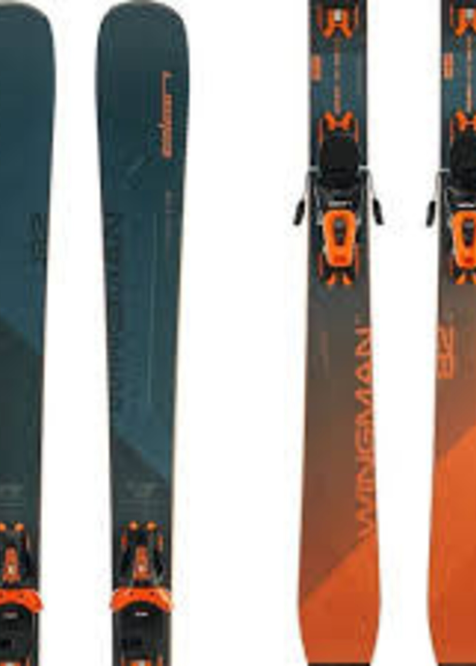 Elan Ski Elan Wingman 82 Ti Orange 166 cm