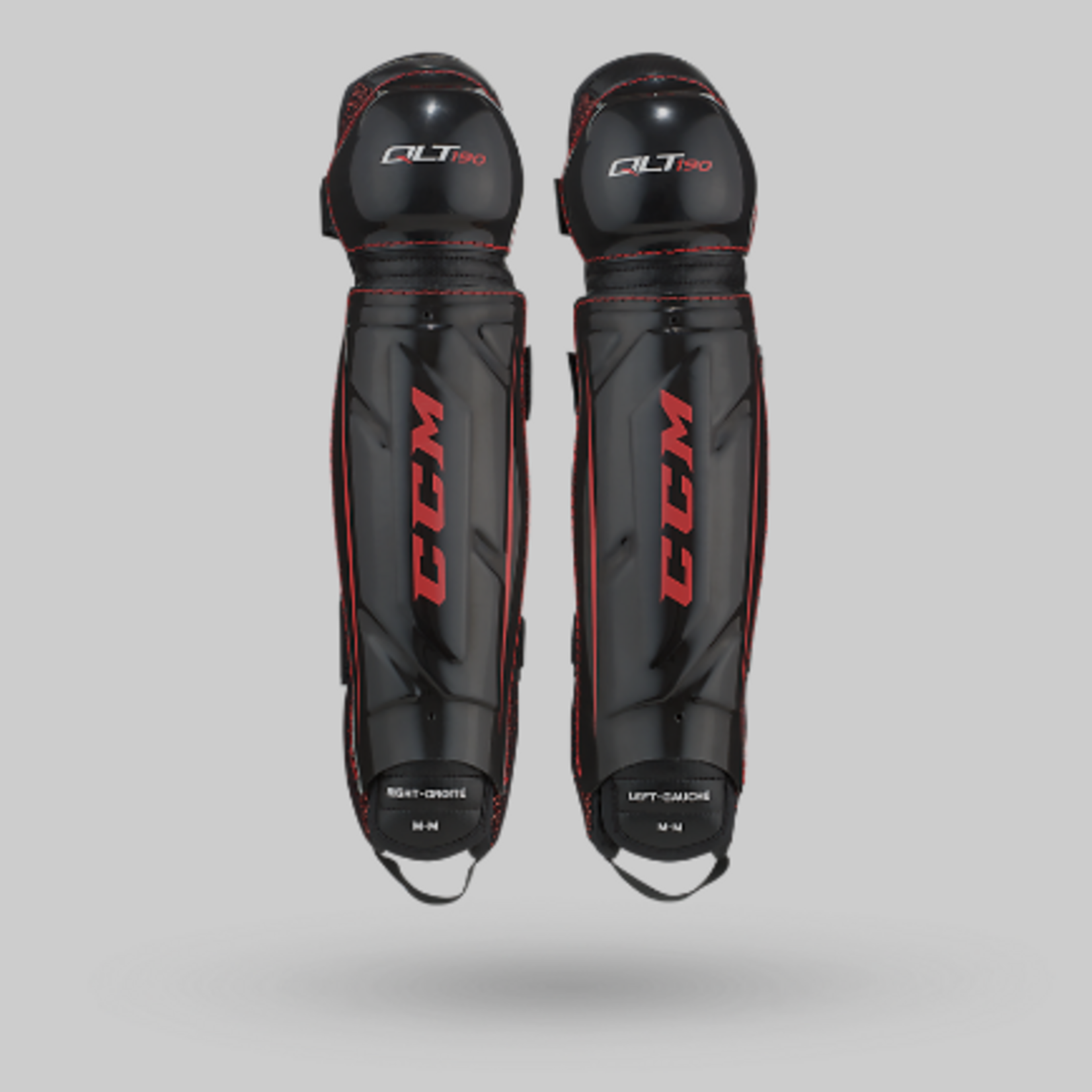 CCM Hockey CCM 190 DEK HOCKEY SHIN GUARD SENIOR