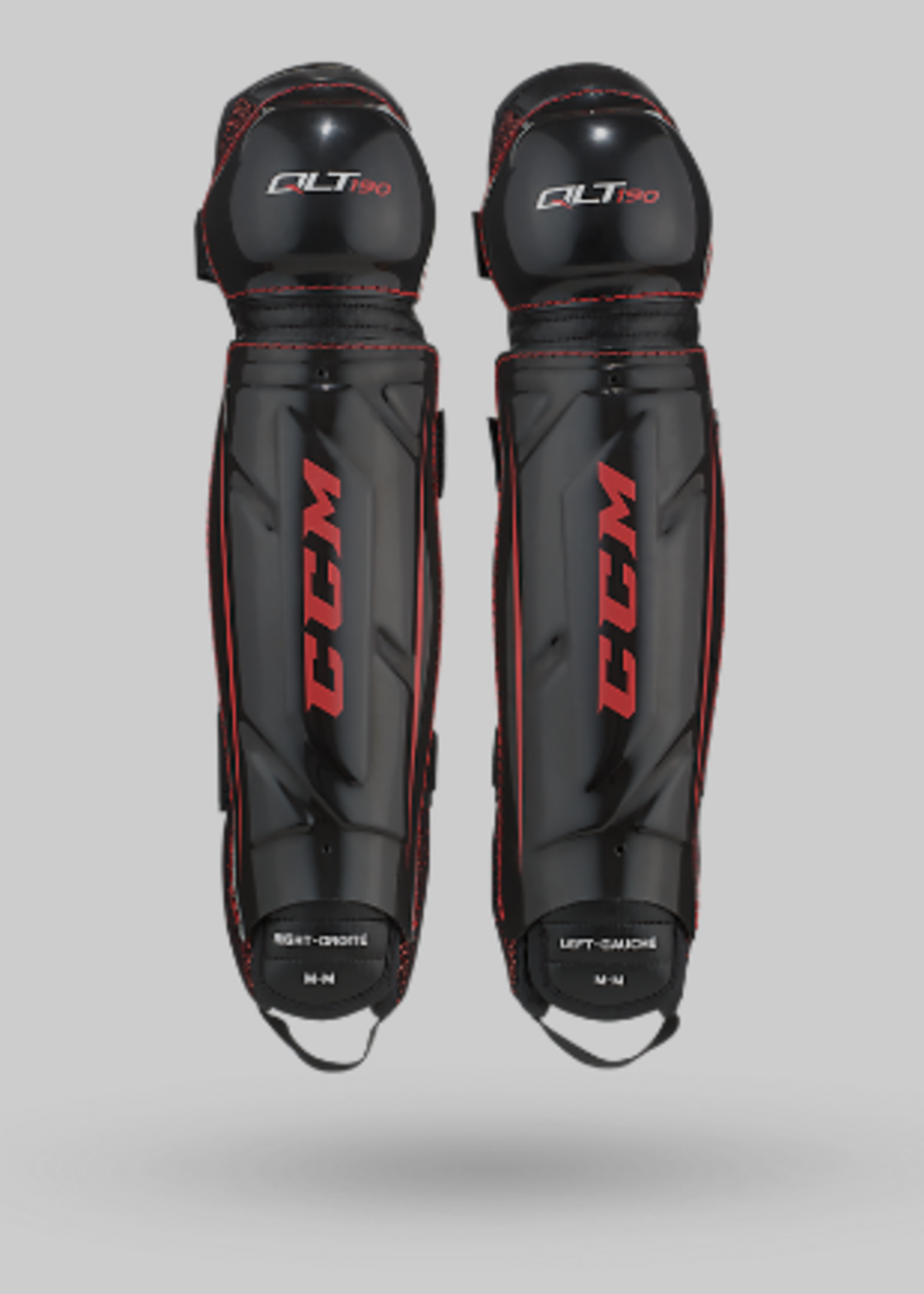 CCM Hockey CCM 190 DEK HOCKEY SHIN GUARD SENIOR