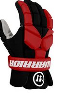 Warrior FATBOY GLOVE BRD BLACK/RD