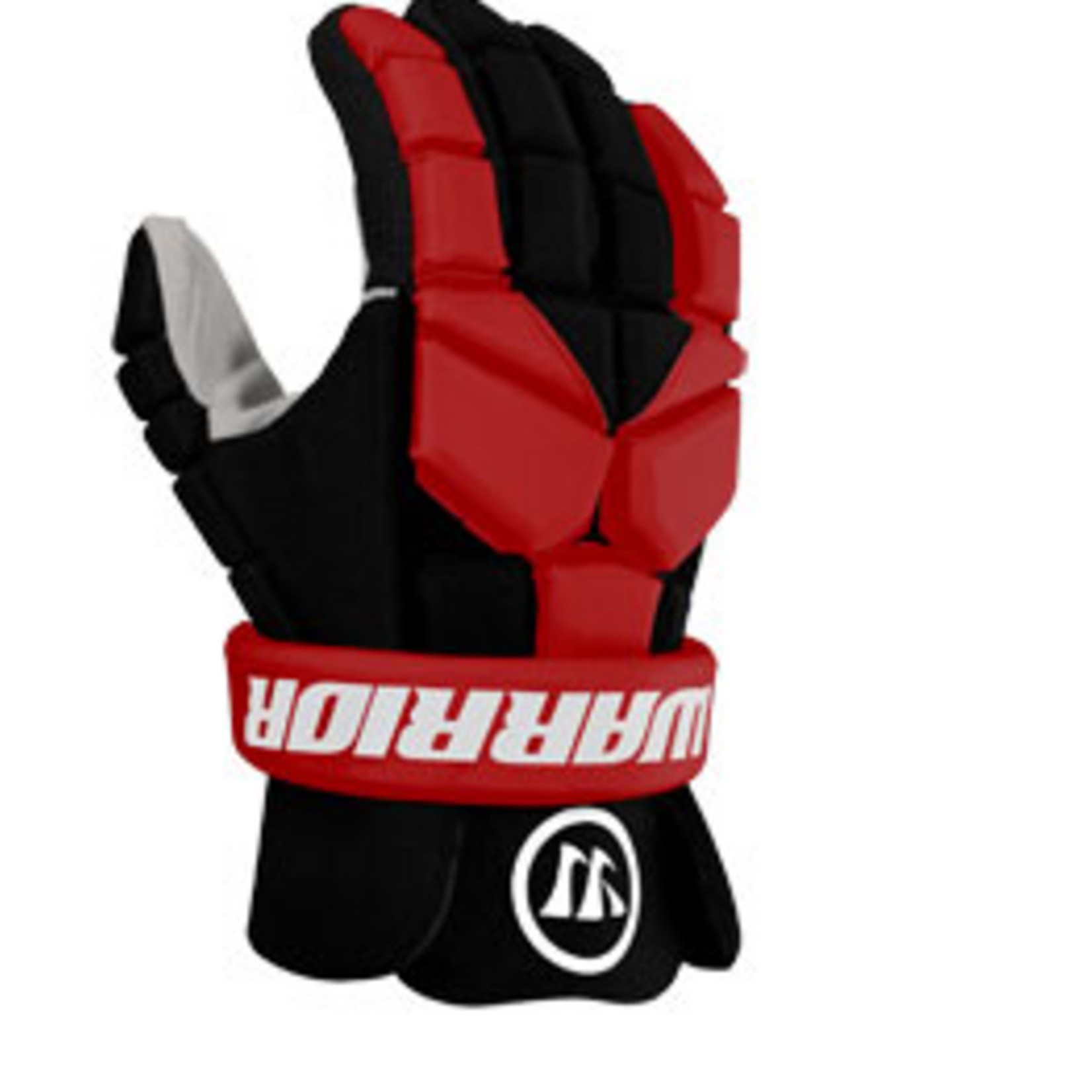 Warrior FATBOY GLOVE BRD BLACK/RD
