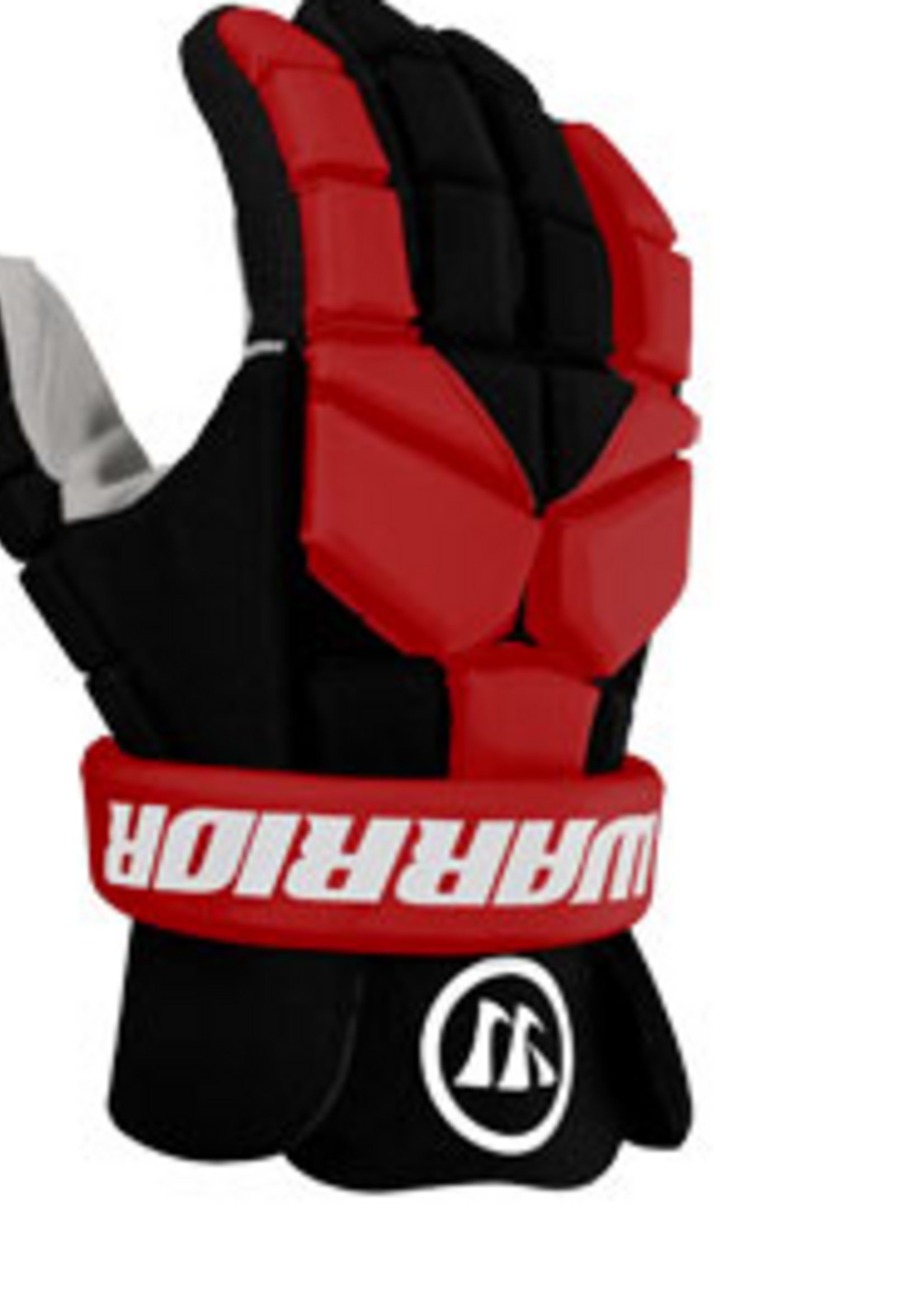 Warrior FATBOY GLOVE BRD BLACK/RD