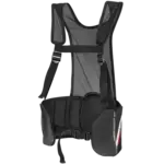 Warrior YOUTH FATBOY BURN NEXT RIB GUARD SMALL
