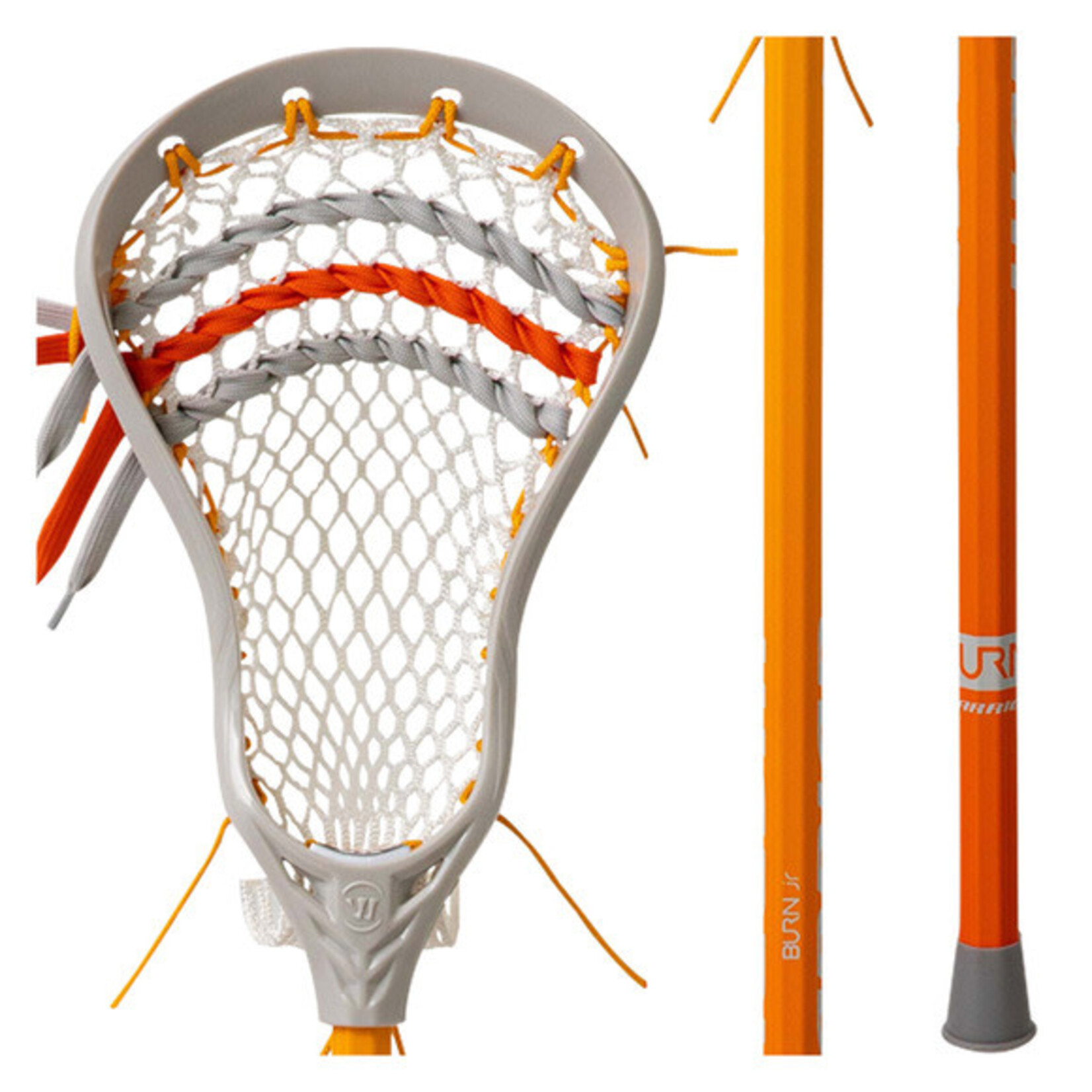 Warrior BURN JR - JUNIOR FIELD LACROSSE STICK (ATTACK)