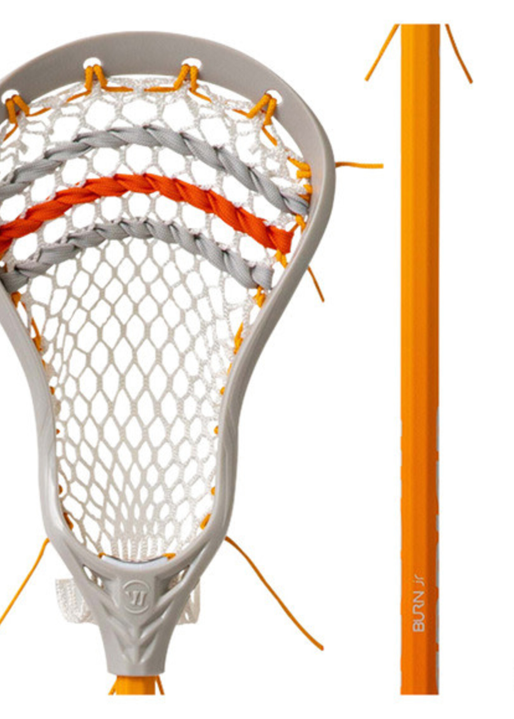 Warrior BURN JR - JUNIOR FIELD LACROSSE STICK (ATTACK)