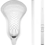 Warrior Warrior Burn Warp Lite Complete Attack Lacrosse Stick