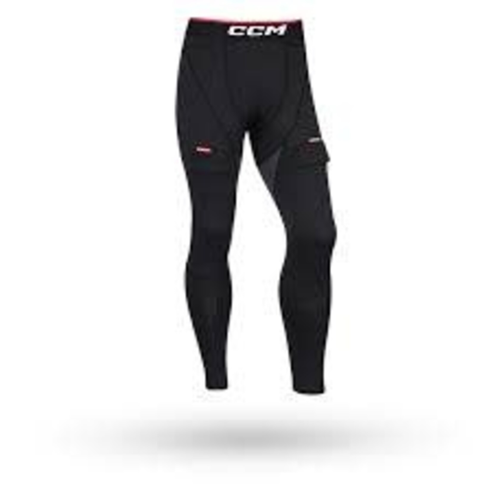 CCM Hockey Pant compression avec coquille CCM noir (XL)