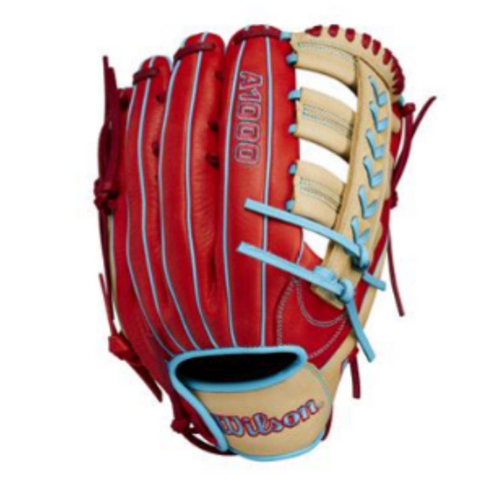 Wilson A1000 1892 W/Pedroia (OF) 12.25