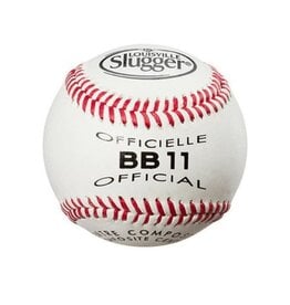 Louisville Slugger LSBB11 OFFICIAL BASEBALLS TPX (U11 a U13)