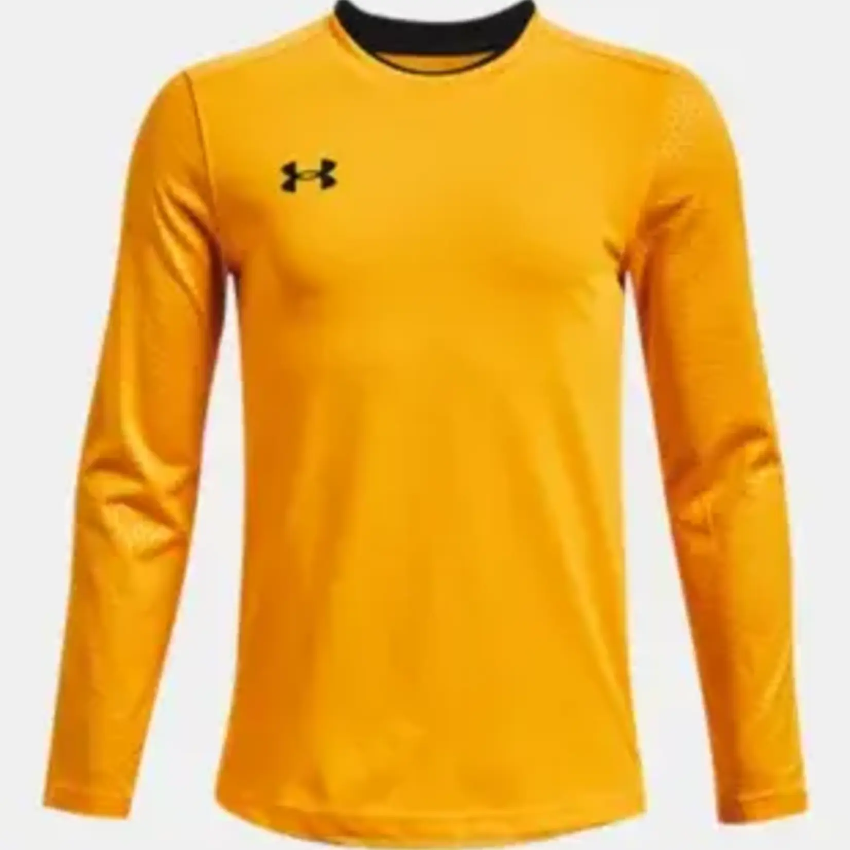 Under Armour UA Wall GK Jersey-YLW
