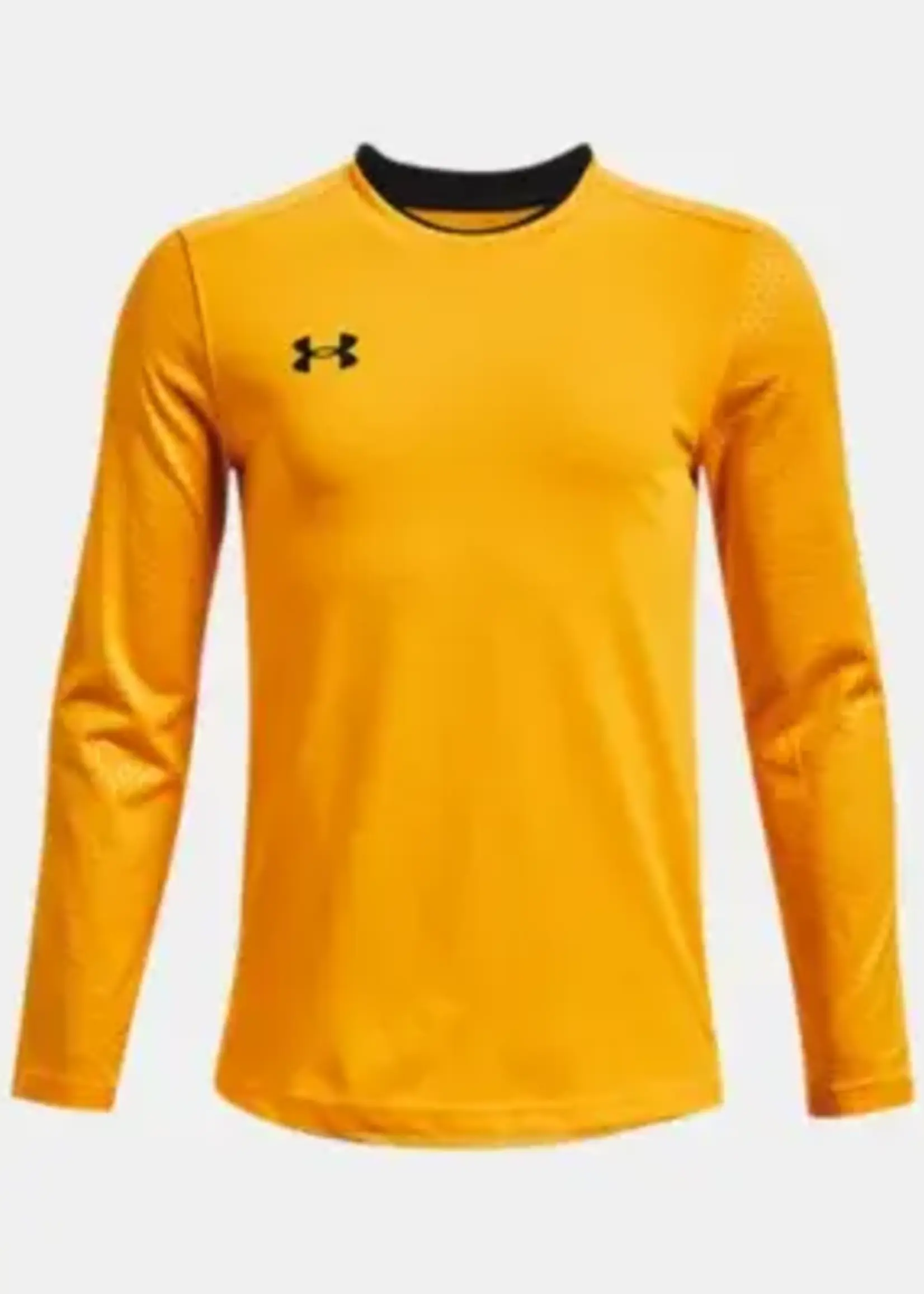 Under Armour UA Wall GK Jersey-YLW