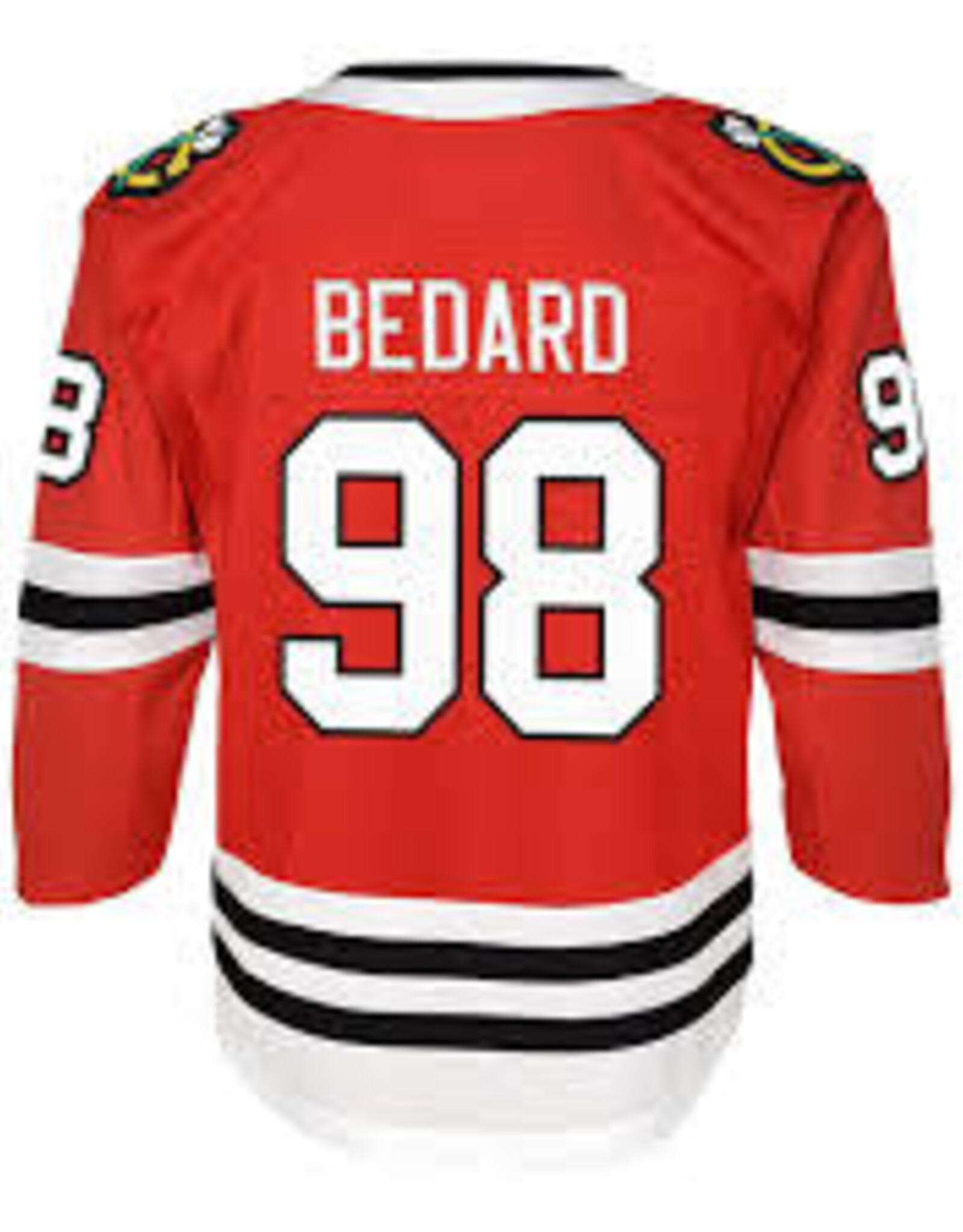 Jersey Blackhawks Domicile Connor Bédard L/XL