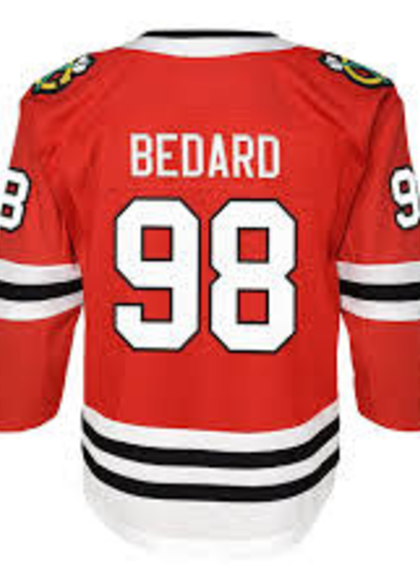 Jersey Blackhawks Domicile Connor Bédard L/XL