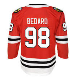 Jersey Blackhawks Domicile Connor Bédard L/XL