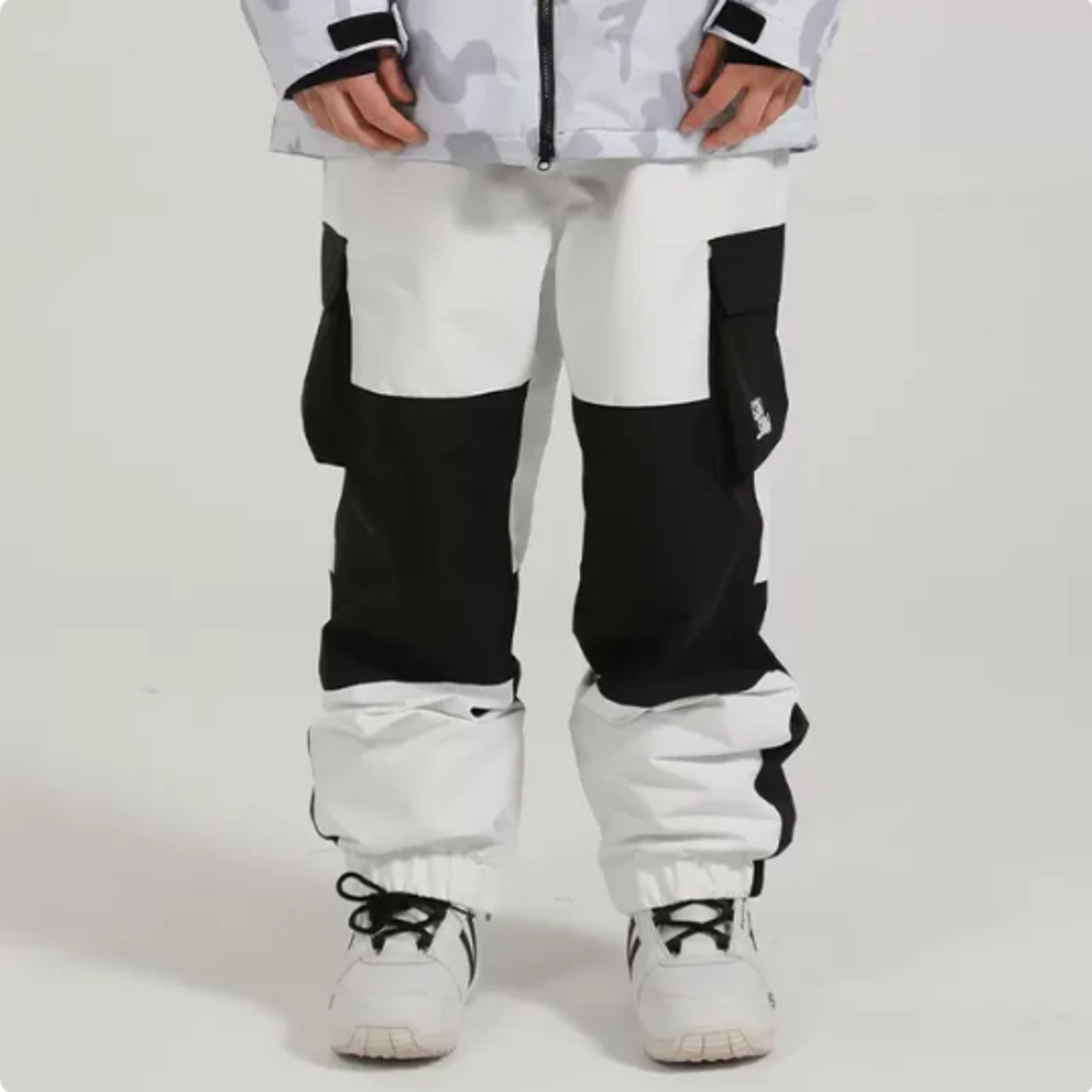 Pantalon Neige Baggy Style