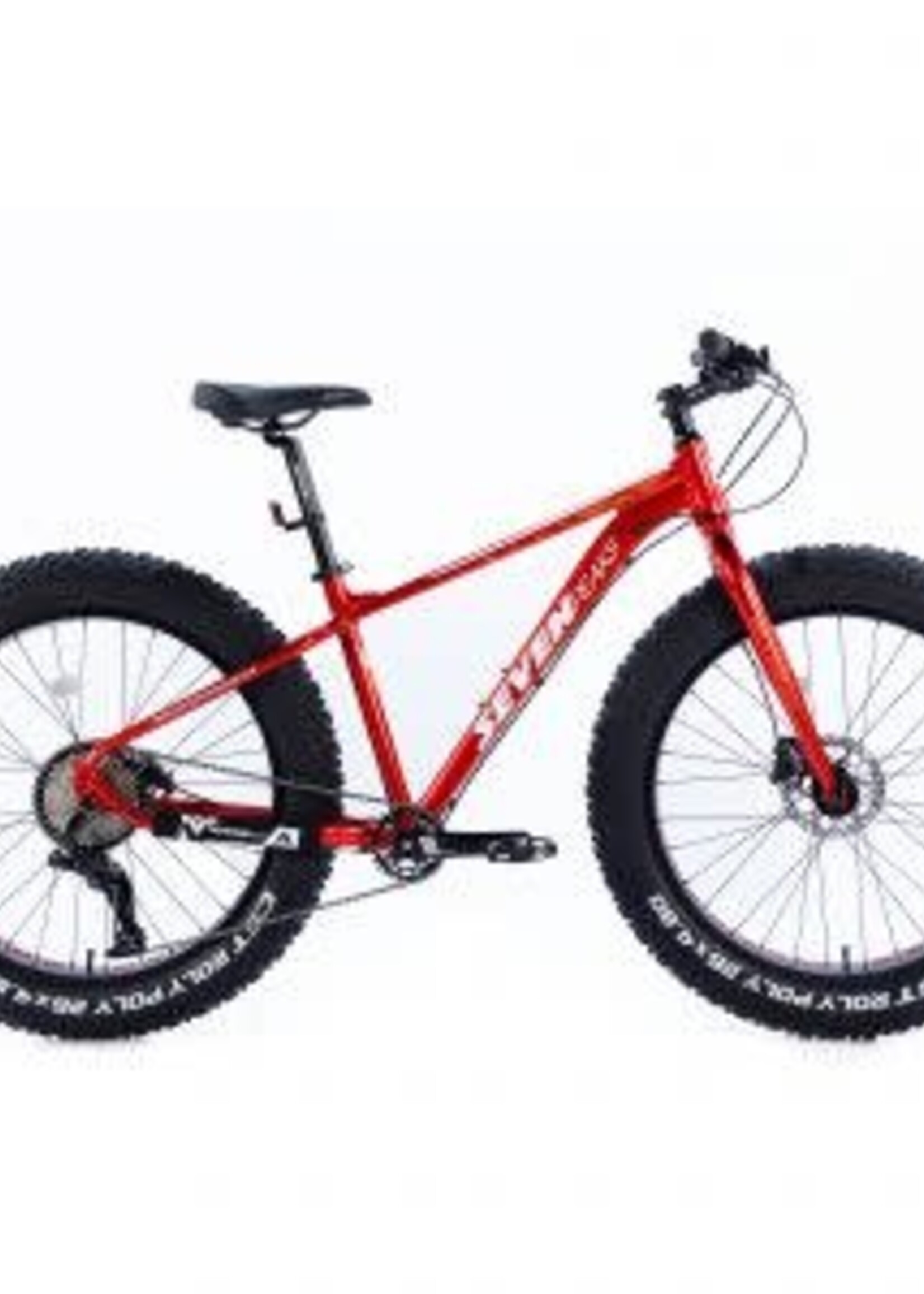 SEVEN PEAKS X8 RUMBLE rouge FATBIKE  15'' Adulte