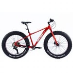 SEVEN PEAKS X8 RUMBLE NOIR FATBIKE  19'' Adulte