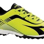 Soulier de Soccer Jaune Fluo/Noir Diadora Taille 4