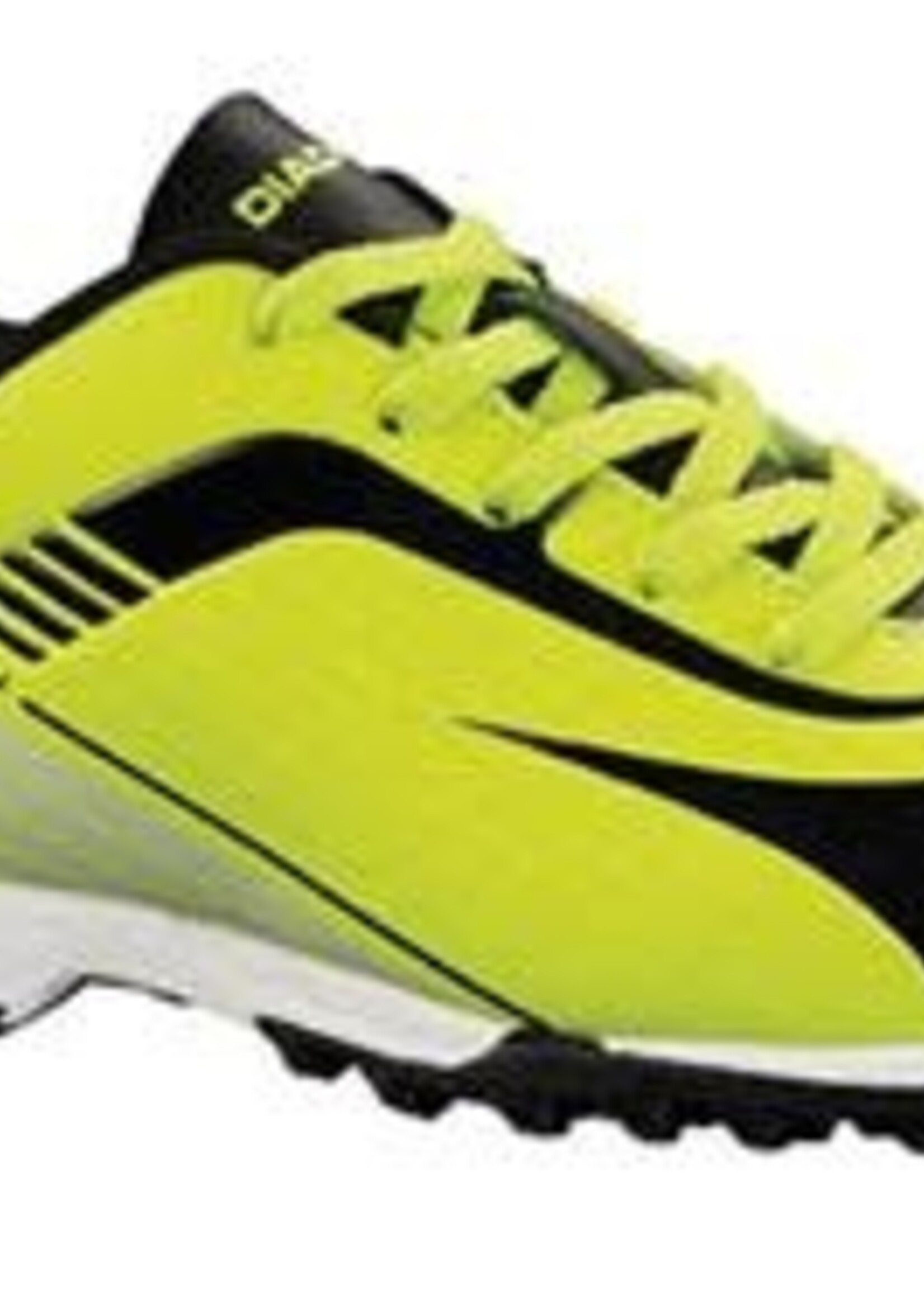 Soulier de Soccer Jaune Fluo/Noir Diadora Taille 5